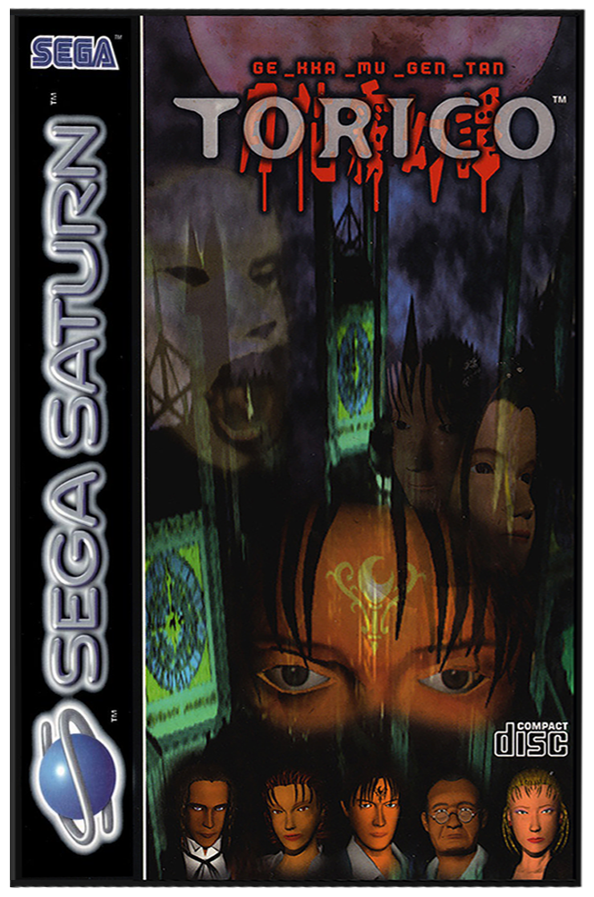 Torico box art for Sega Saturn